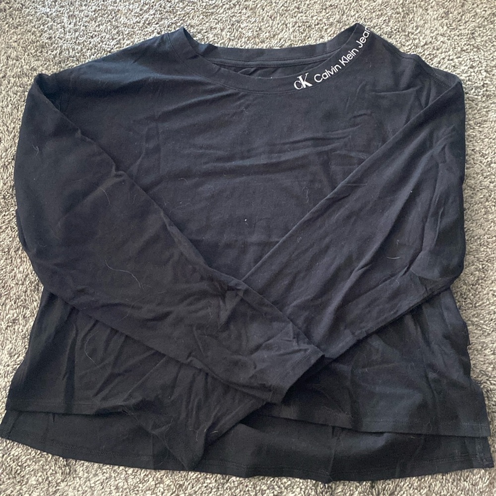 Women’s crop top black